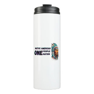 Native American Thermal Tumbler