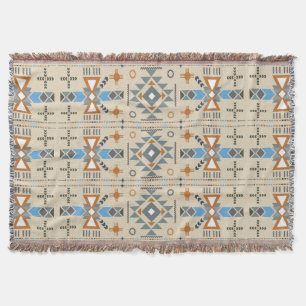 Native American Throw Blanket