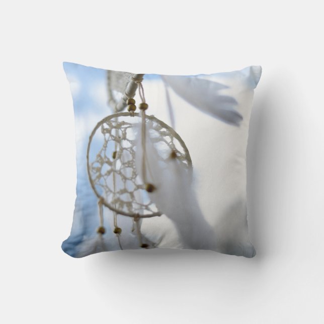 Native American   Throw Pillow (Front)