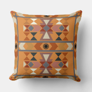 Native American Throw Pillow