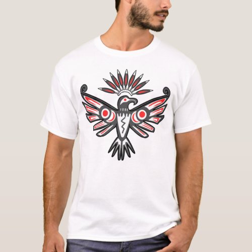 Native American Thunderbird for Tribal Art Lover T_Shirt