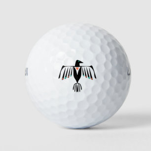 Native American Thunderbird Golf Balls