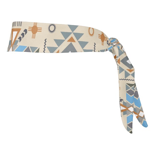 Native American Tie Headband (Rotate 90)