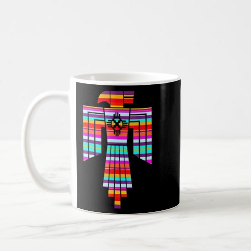 Native American Totem Thunderbird Sunset  Coffee Mug