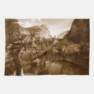 native american towel