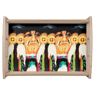 NATIVE AMERICAN tray