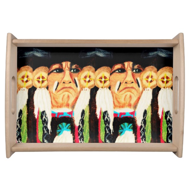 NATIVE AMERICAN tray (Front)