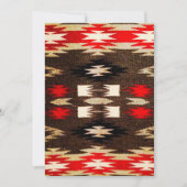 Native American Tribal Design Print (Front)