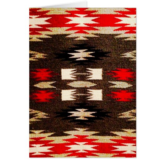 Native American Tribal Design Print Cards (Front)
