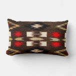 Native American Tribal Design Print Lumbar Pillow at Zazzle