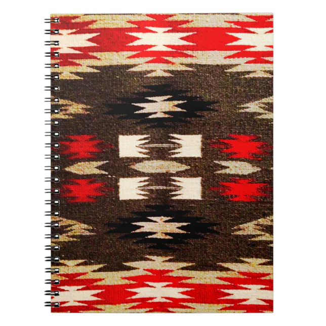 First Nations Notebook Native American Tribal Design Print Notebook | Zazzle
