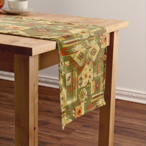Native american tribal fabric I  your ideas Long Table Runner
