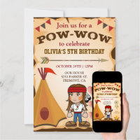 KIDS BIRTHDAY PARTY INVITATIONS - WOW! PARTY INVITATIONS