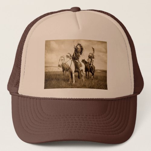 Native American Trucker Hat