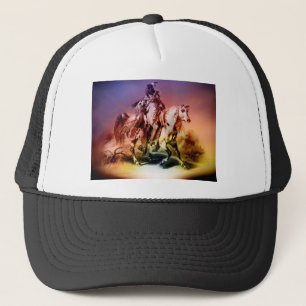 Native American Trucker Hat