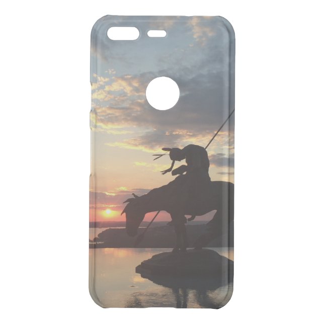 Native American Uncommon Google Pixel Case (Back)