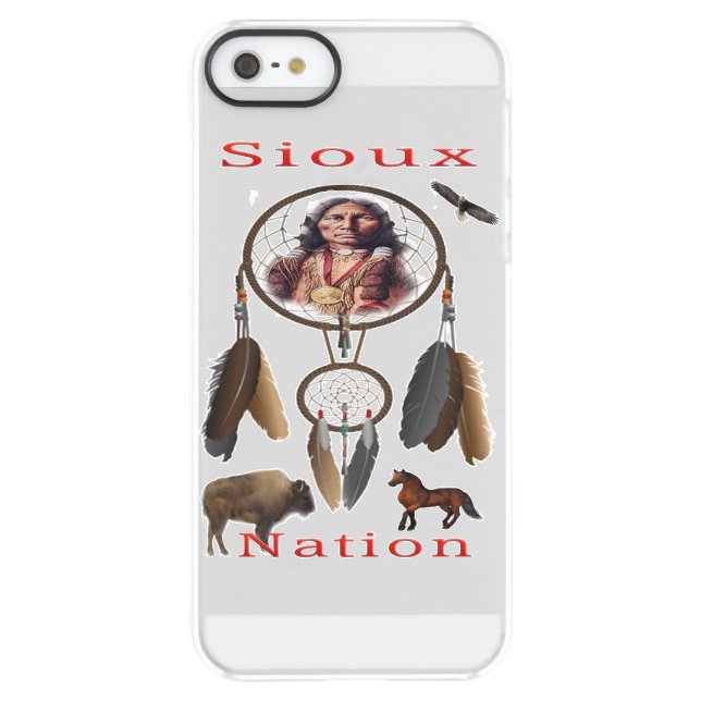 Native American Uncommon iPhone Case (Back)