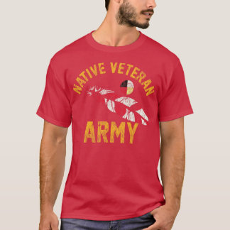 Native American Vietnam Veteran Long Sleeve T-Shirt