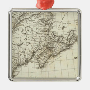 Native American Villages in Canada Metal Ornament