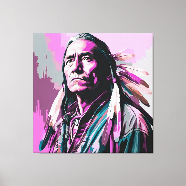 Native American Wall Art (Front)