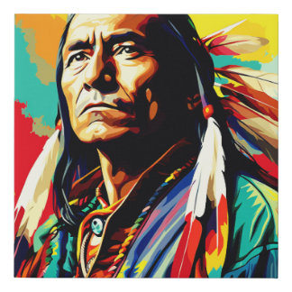 Native American Wall Art