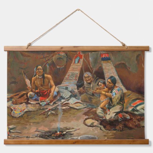 Native American Wall Hanging Tapestry