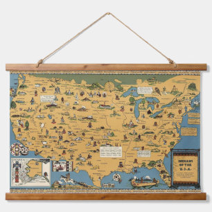 Native American Wall Hanging Tapestry