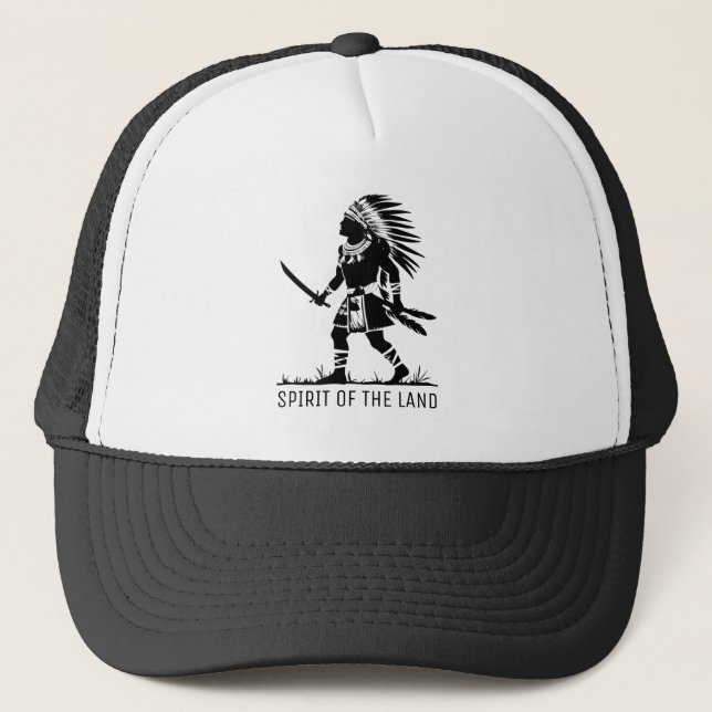 Native American Warrior Hat (Front)