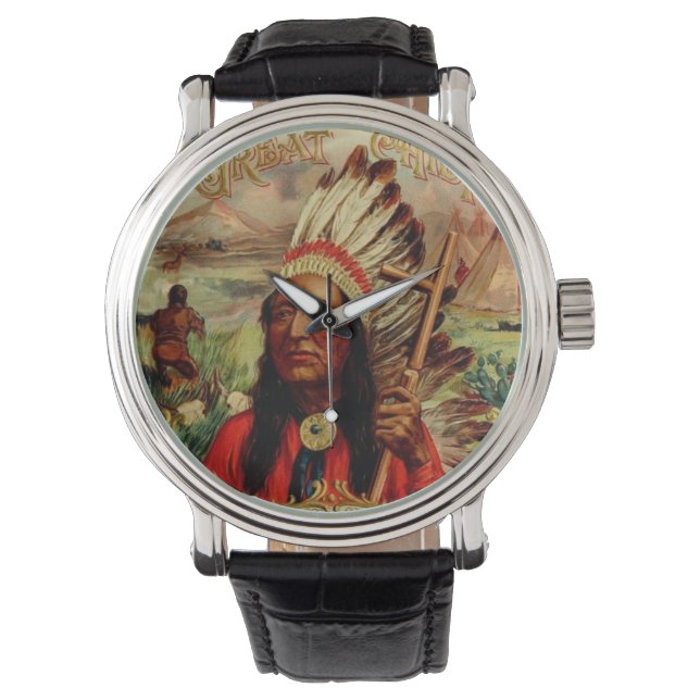 Native American Watch (Front)