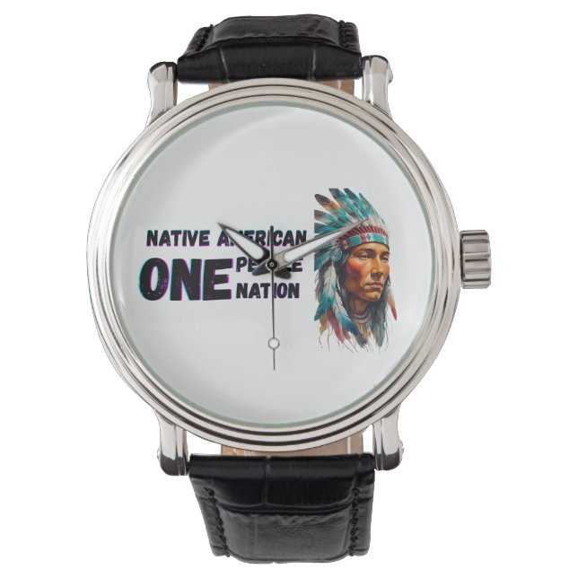 Native American  Watch (Front)