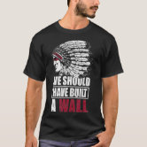 Gildan 'Trust The Government Ask An Indian' Native American Men's Tee – 100% Cotton