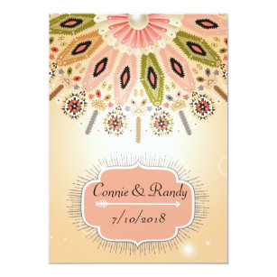 Native American Wedding Invitations Zazzle