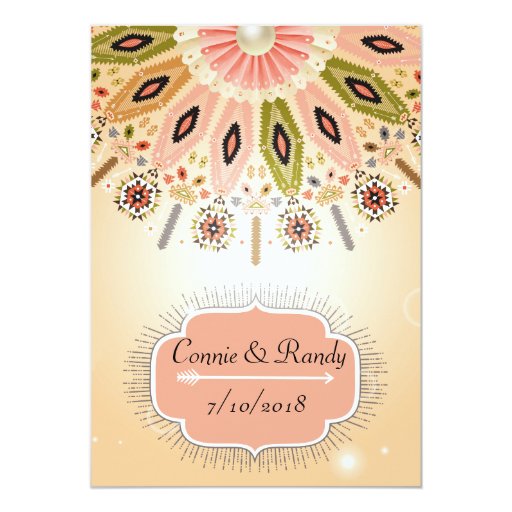 Native American Wedding Invitations 2