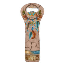 Native American Wine Tote