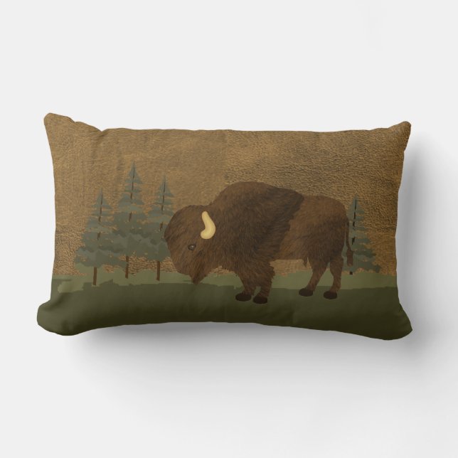 Native American Wisdom Lumbar Pillow (Front)