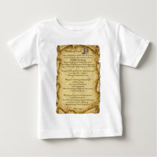 Native American Wisdom of Chief Tecumseh Baby T-Shirt