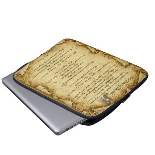 Native American Wisdom of Chief Tecumseh Laptop Sleeve