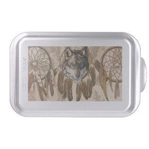 wolf cake pan