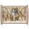 Native American Wolf Serving Tray