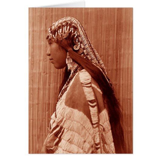 Native American Woman (Front)