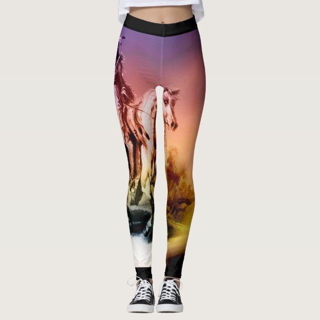 Native American Women's Leggings (Front)