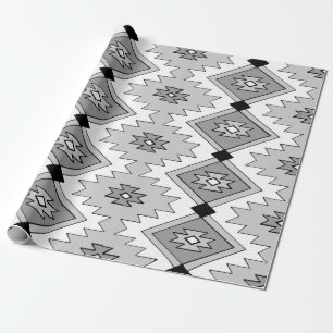 Native American Wrapping Paper