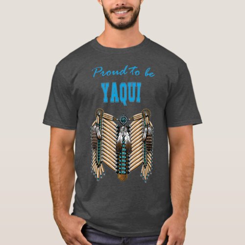 Native American Yaqui Breastplate T_Shirt