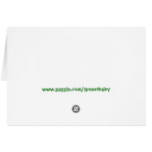 Native American Zuni Shield Cards (Back Horizontal)