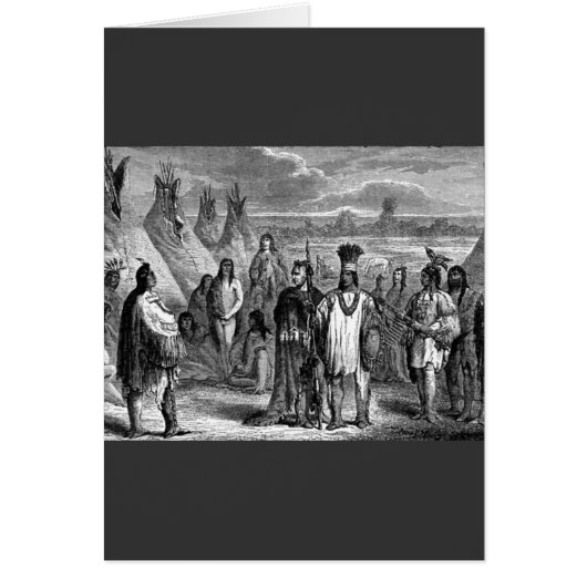 Native Americans Cards (Front)