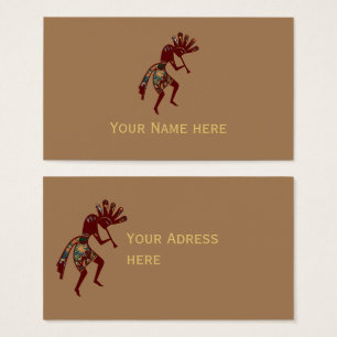 Native Americans Culture - Dancing Kokopelli 3