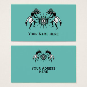 Native Americans Culture - Sun Dancing Kokopelli 1