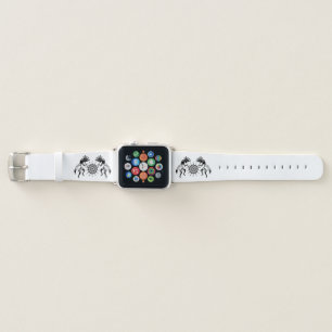 Native Americans Culture - Sun Dancing Kokopelli 1 Apple Watch Band
