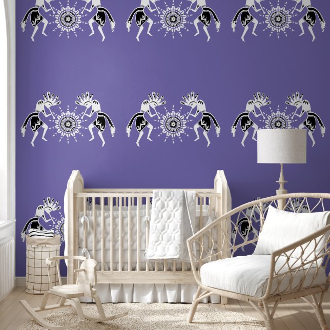 Native Americans Culture - Sun Dancing Kokopelli 2 Wallpaper (Kids)
