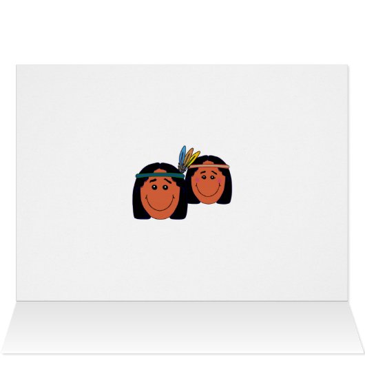 Native Americans' Day (Inside Horizontal (Top))